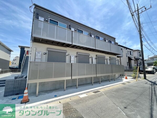 オークウェル流山の物件外観写真